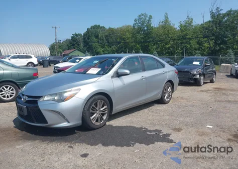 2015 Toyota Camry Se из США, поврежденный, VIN 4T1BF1FK3FU086942